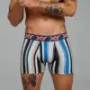 ART.XY1469 BOXER UNEQUAL ALGODON ELASTANO ESTAMADO