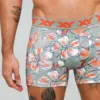 ART.XY1465 BOXER MAGNOLIA DE ALGODÓN ELASTANO ESTAMPADO