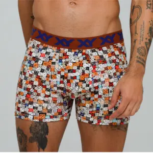 1 ART.XY1467 BOXER LAS VEGAS ALGODON ELASTANO ESTAMPADO