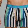 ART.XY1469 BOXER UNEQUAL ALGODON ELASTANO ESTAMADO